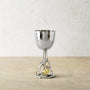 Michael Aram Pomegranate Silver & Gold Kiddish Cup