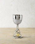 Michael Aram Pomegranate Silver & Gold Kiddish Cup