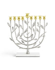 Michael Aram Pomegranate Silver & Gold Menorah