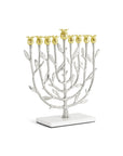 Michael Aram Pomegranate Silver & Gold Menorah