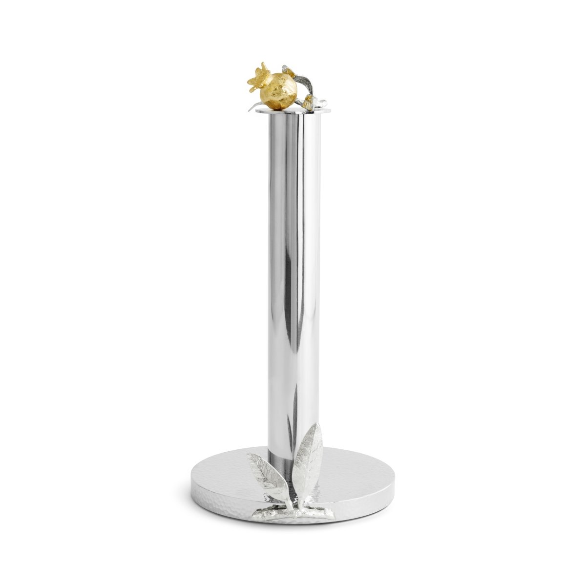 Michael Aram Pomegranate Silver &amp; Gold Paper Towel Holder