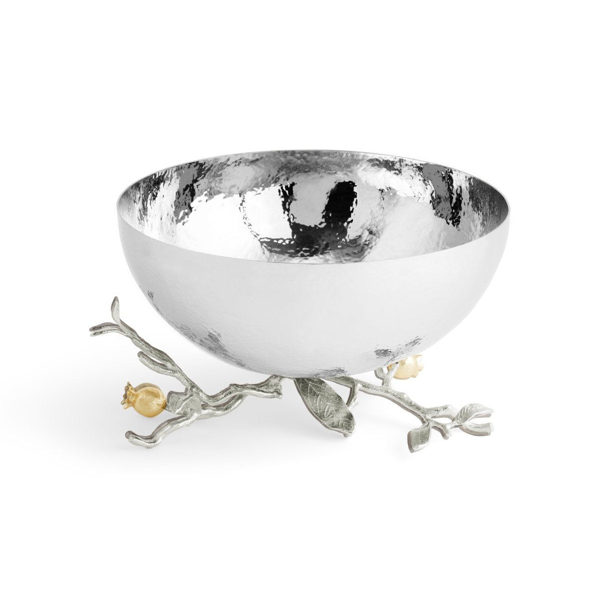 Michael Aram Pomegranate Silver &amp; Gold Serving Bowl