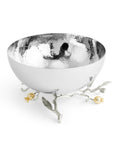 Michael Aram Pomegranate Silver & Gold Serving Bowl