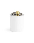 Michael Aram Pomegranate Silver & Gold Single Wick Scented Candle