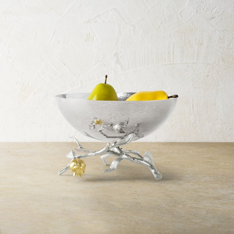 Michael Aram Pomegranate Silver &amp; Gold Small Bowl