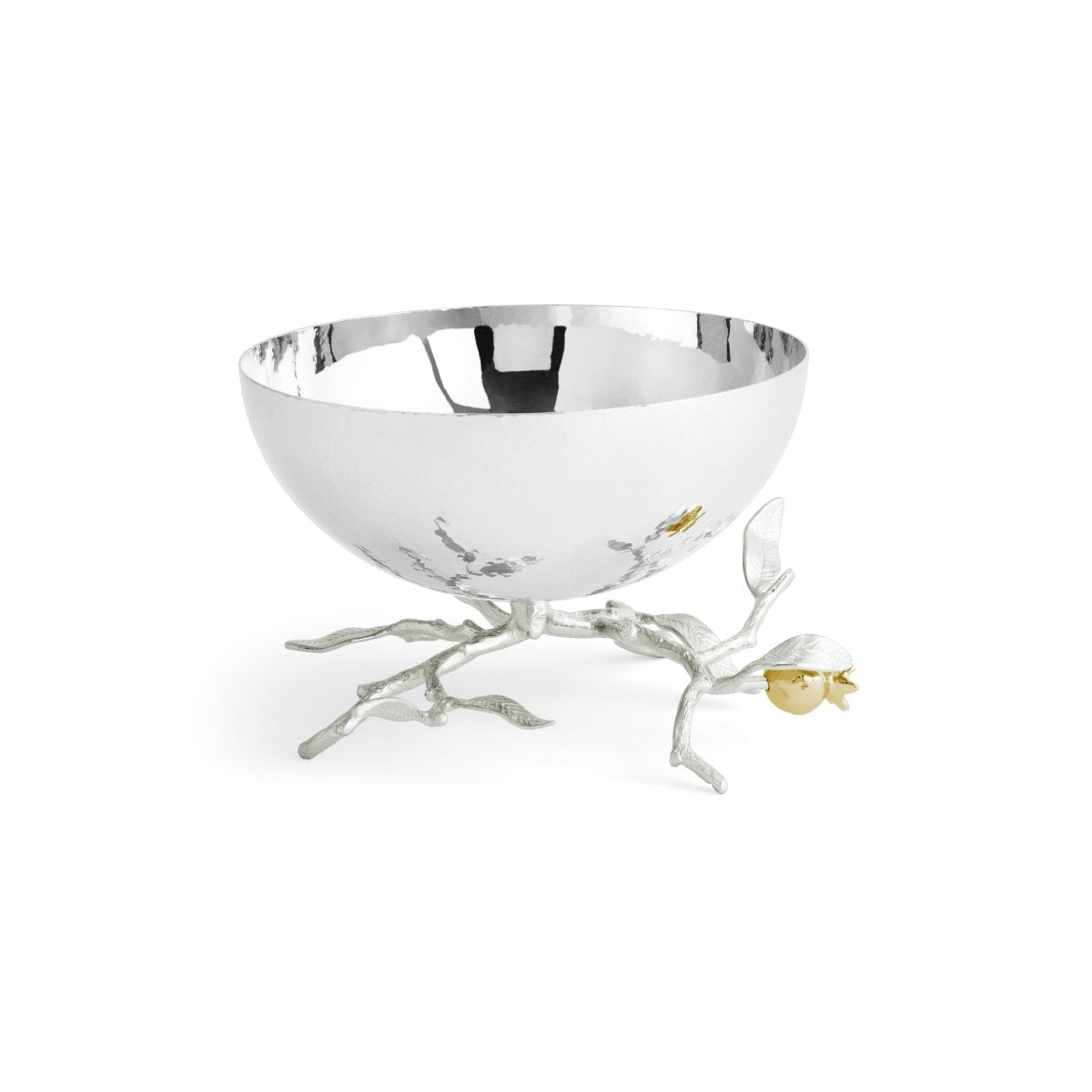 Michael Aram Pomegranate Silver &amp; Gold Small Bowl