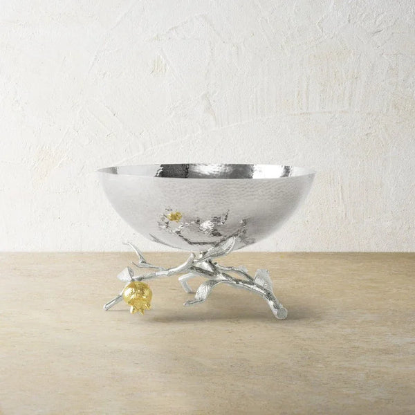 Michael Aram Pomegranate Silver & Gold Small Bowl