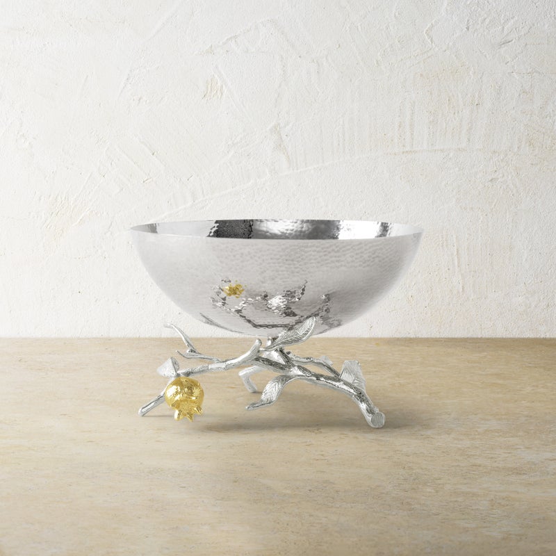 Michael Aram Pomegranate Silver &amp; Gold Small Bowl