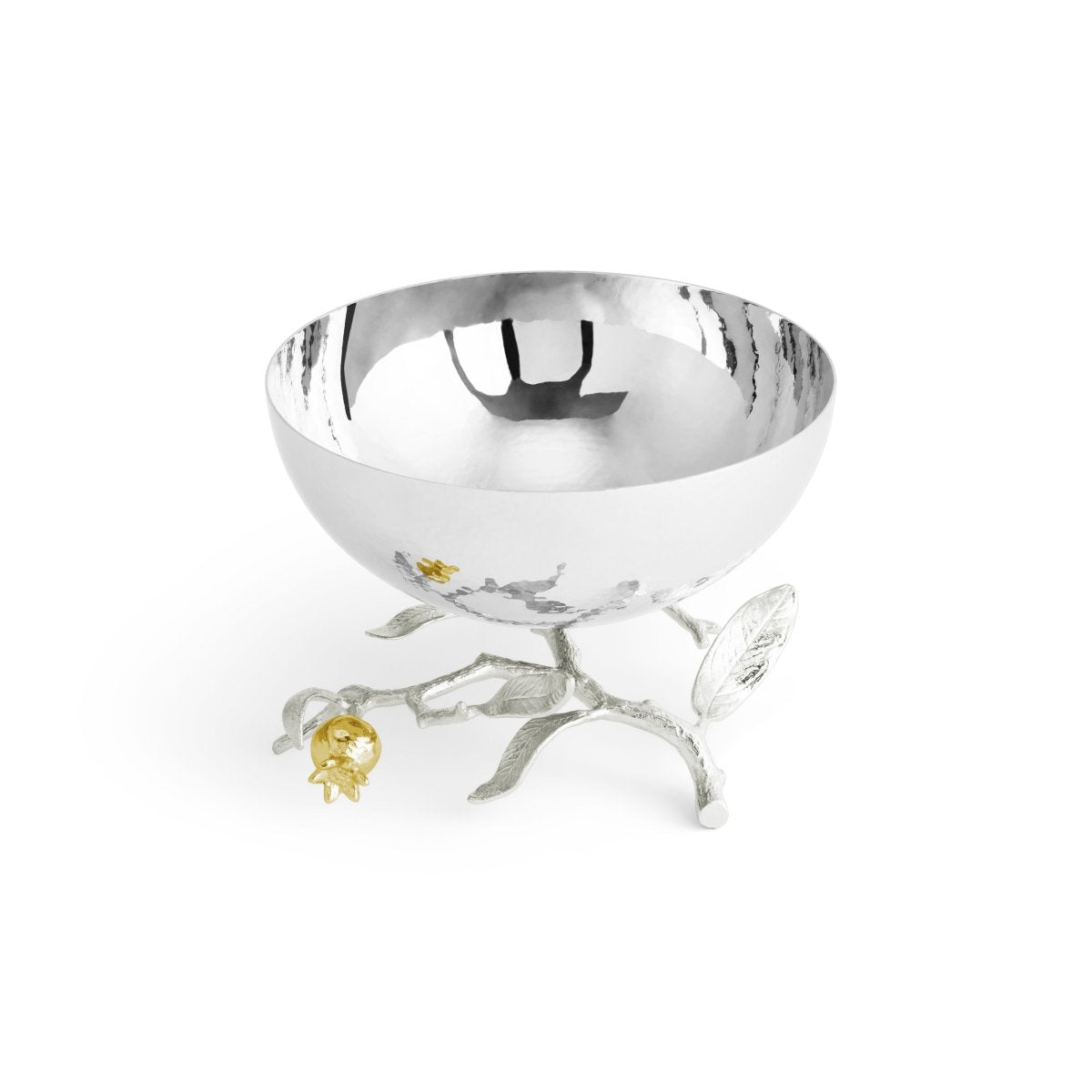 Michael Aram Pomegranate Silver &amp; Gold Small Bowl