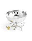 Michael Aram Pomegranate Silver & Gold Small Bowl