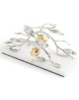 Michael Aram Pomegranate Silver & Gold Vertical Napkin Holder