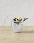 Michael Aram Pomegranate Sugar Pot with Spoon