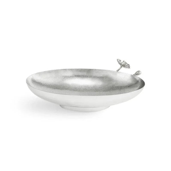 Michael Aram Poppy Oval Large Low Bowl