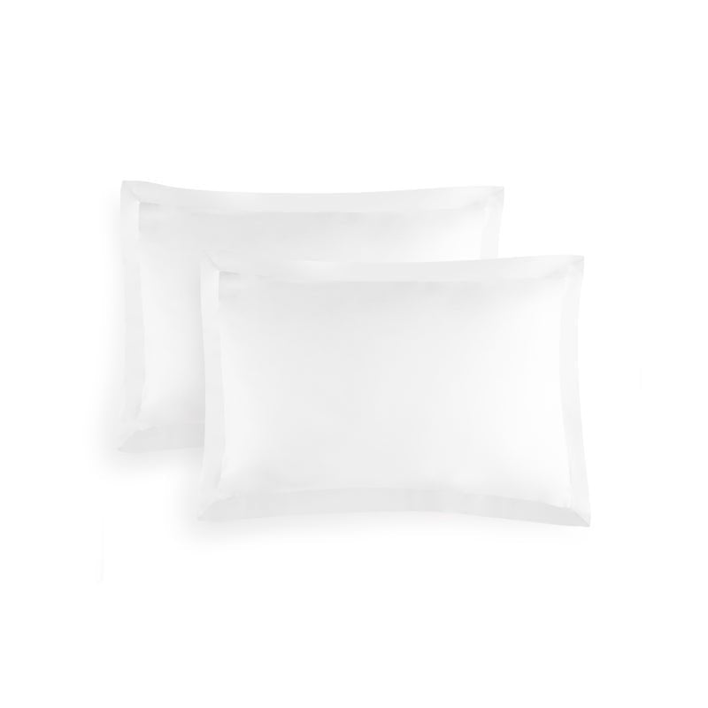Michael Aram Queen Pillowcase Set - Cloud and White