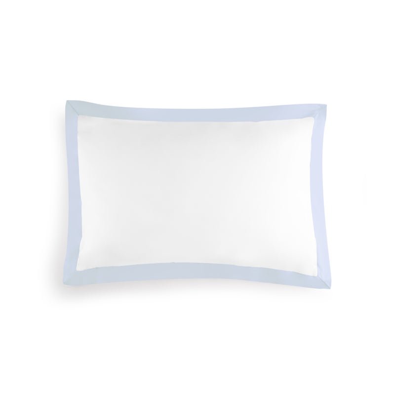 Michael Aram Queen Pillowcase Set - Sky and White