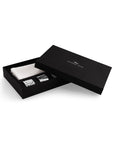 Michael Aram Reflective Gift Set - Napkin Rings and Napkins S/4