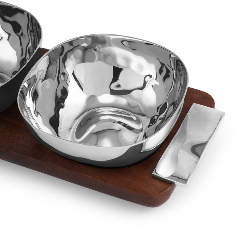 Michael Aram Reflective Triple Bowl