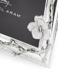 Michael Aram Silver Orchid 5x7 Frame