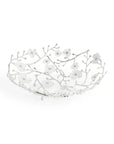 Michael Aram Silver Orchid Basket