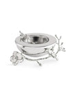 Michael Aram Silver Orchid Caviar Dish With Spoon