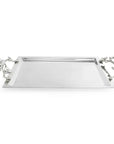 Michael Aram Silver Orchid Large Tray