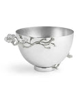 Michael Aram Silver Orchid Medium Bowl