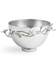 Michael Aram Silver Orchid Medium Bowl