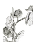Michael Aram Silver Orchid Stem Sculpture Large