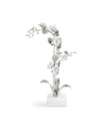Michael Aram Silver Orchid Stem Sculpture Large