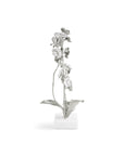 Michael Aram Silver Orchid Stem Sculpture Large