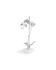 Michael Aram Silver Orchid Stem Sculpture Small