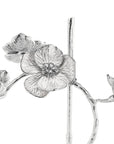 Michael Aram Silver Orchid Stem Sculpture Small