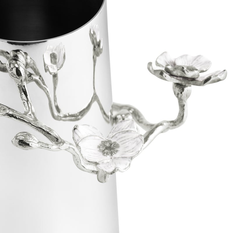 Michael Aram Silver Orchid Vase