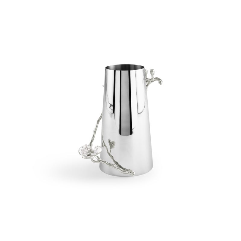 Michael Aram Silver Orchid Vase