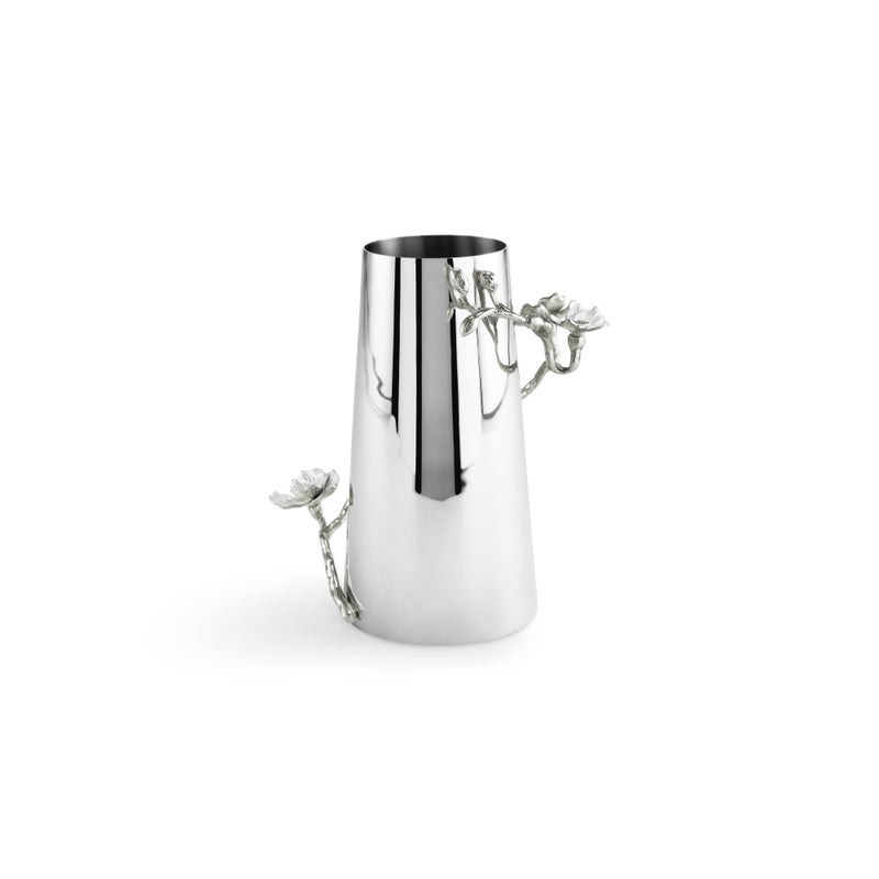 Michael Aram Silver Orchid Vase