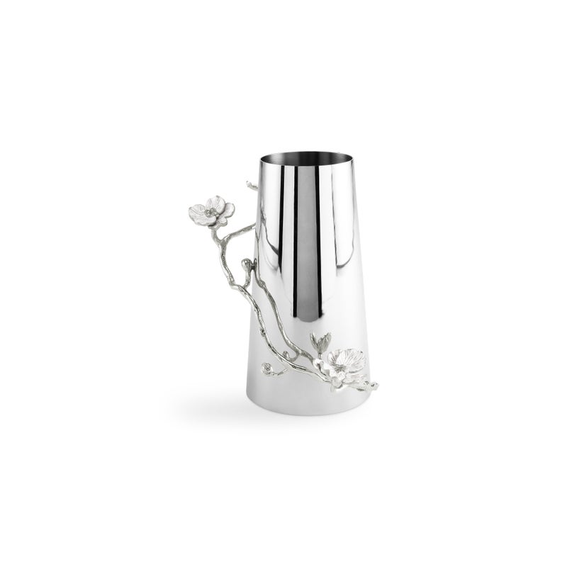 Michael Aram Silver Orchid Vase