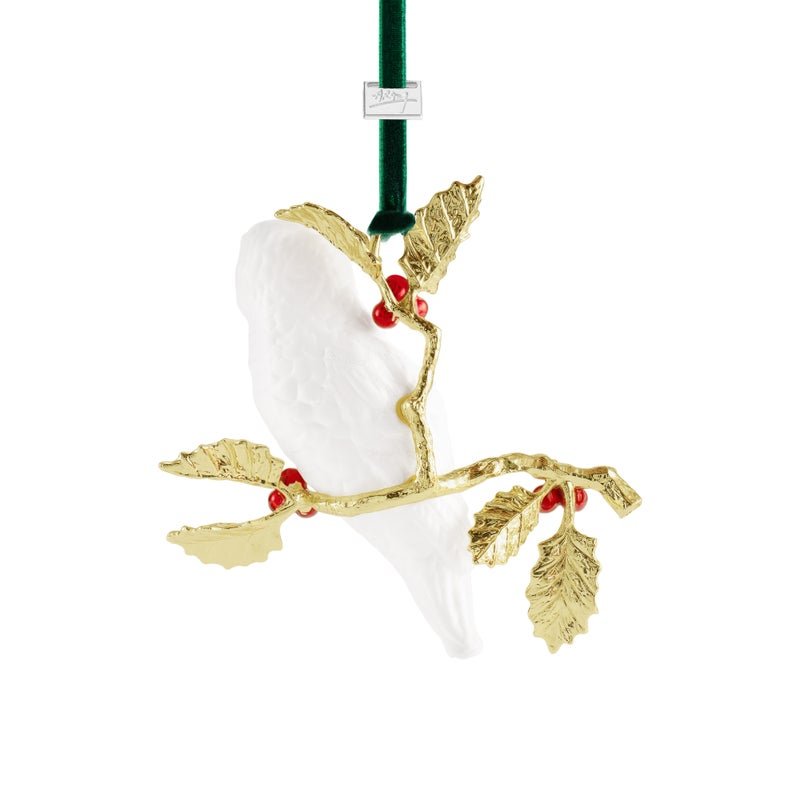 Michael Aram Snow Owl Ornament