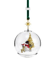 Michael Aram Snowman and Forest Friends Snow Globe Ornament