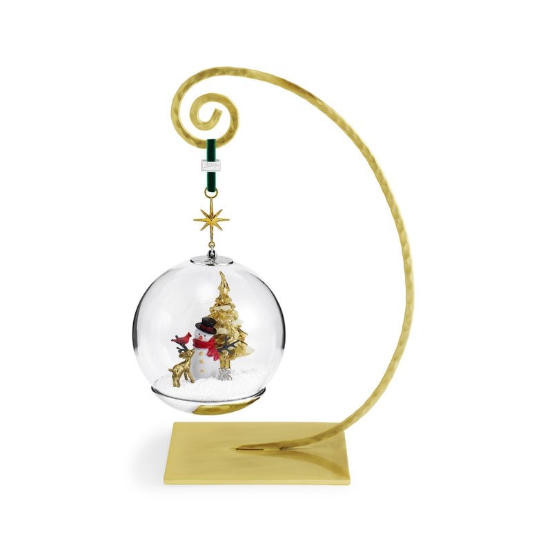 Michael Aram Snowman and Forest Friends Snow Globe Ornament