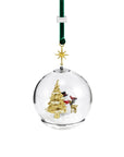 Michael Aram Snowman and Forest Friends Snow Globe Ornament