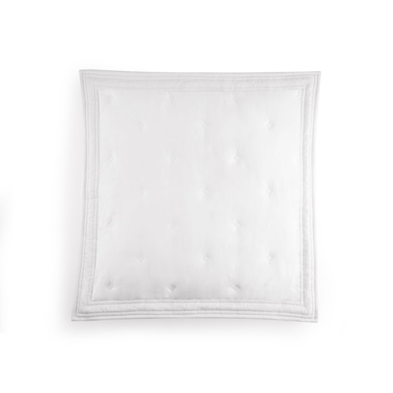 Michael Aram Tufted Quilt Euro Sham - Cloud