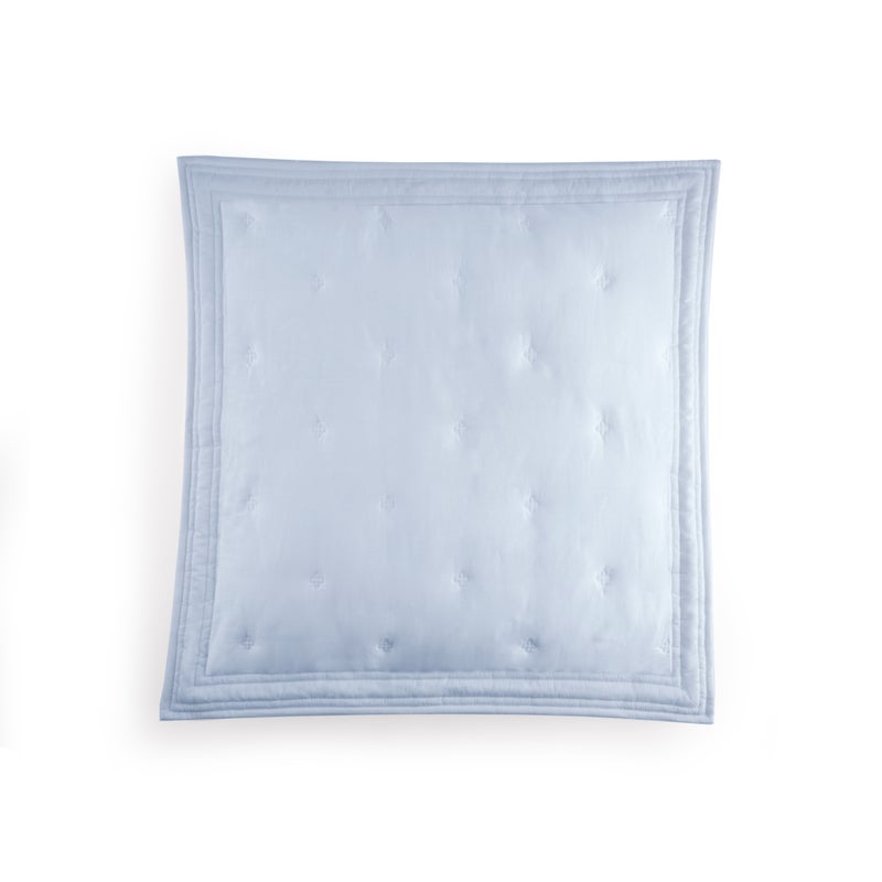 Michael Aram Tufted Quilt Euro Sham - Sky