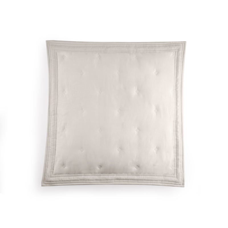 Michael Aram Tufted Quilt Euro Sham - Stone