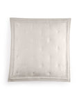 Michael Aram Tufted Quilt Euro Sham - Stone