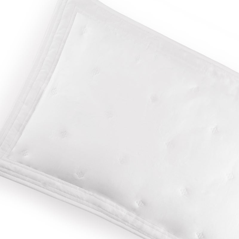 Michael Aram Tufted Quilt King Sham - Cloud