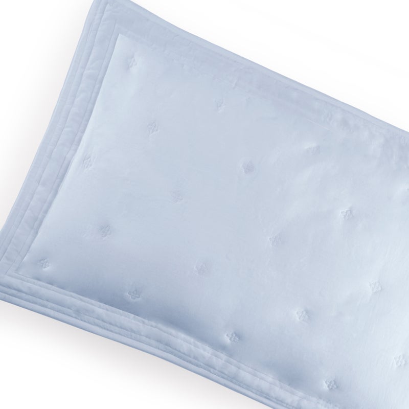 Michael Aram Tufted Quilt King Sham - Sky