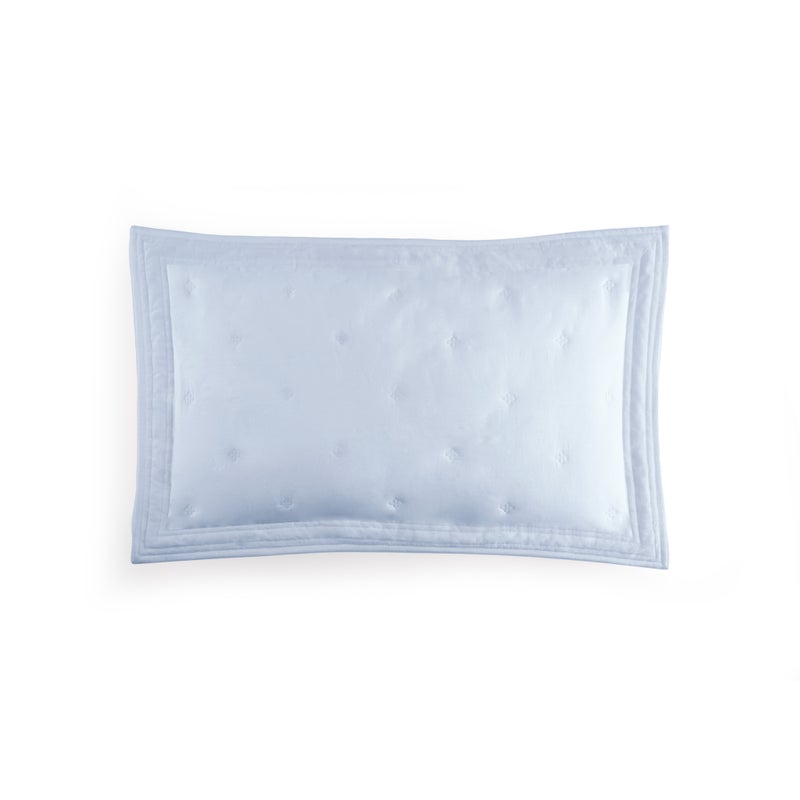 Michael Aram Tufted Quilt Standard Sham - Sky