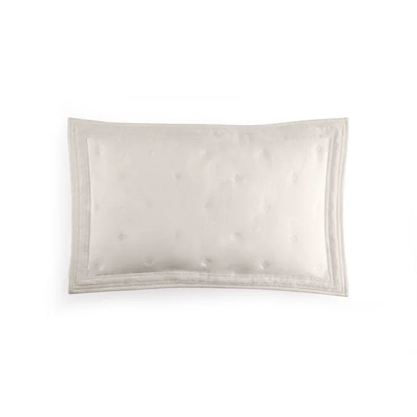 Michael Aram Tufted Quilt Standard Sham - Stone