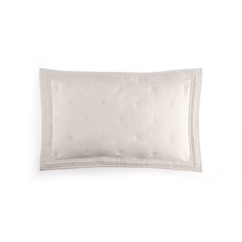 Michael Aram Tufted Quilt Standard Sham - Stone