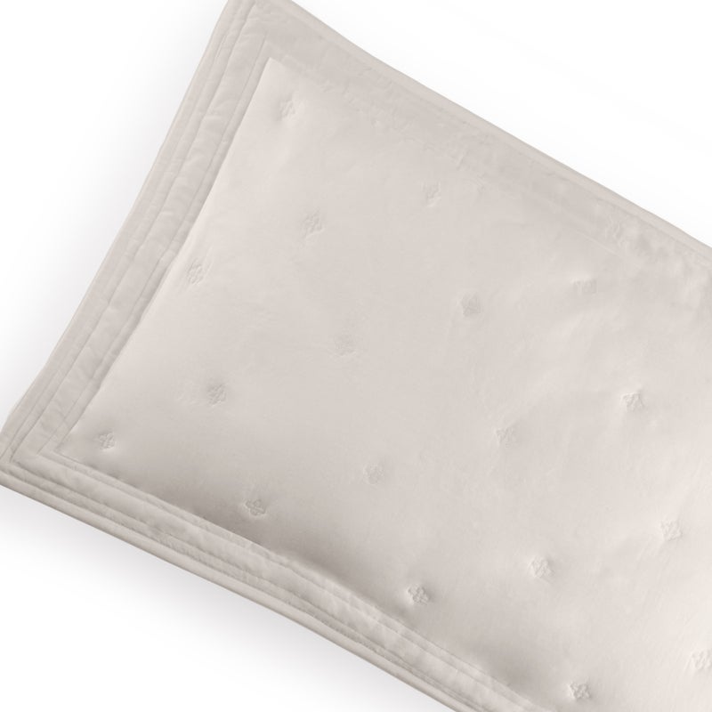 Michael Aram Tufted Quilt Standard Sham - Stone